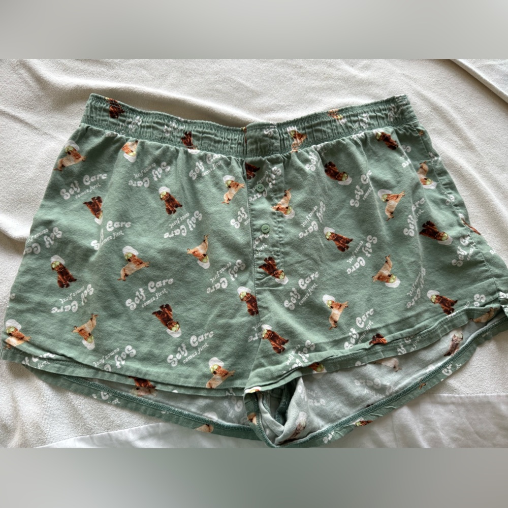 Victorias Secret PINK Pajama Shorts